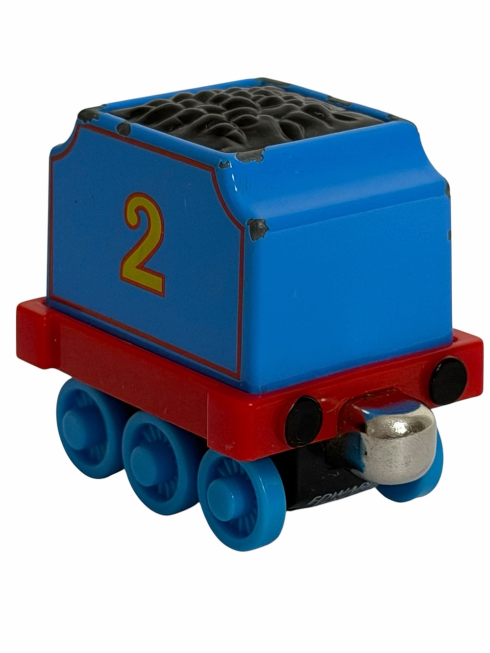 Thomas & Friends Take-n-Play Edward’s Tender #2 Die-Cast Magnetic Train Piece - Picture 10 of 14